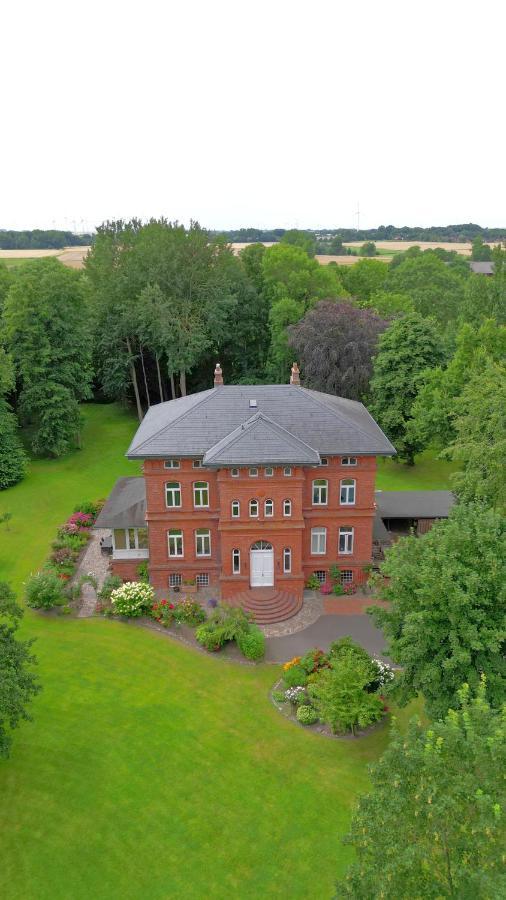 Haus Im Park Apartment Wesselburen Luaran gambar