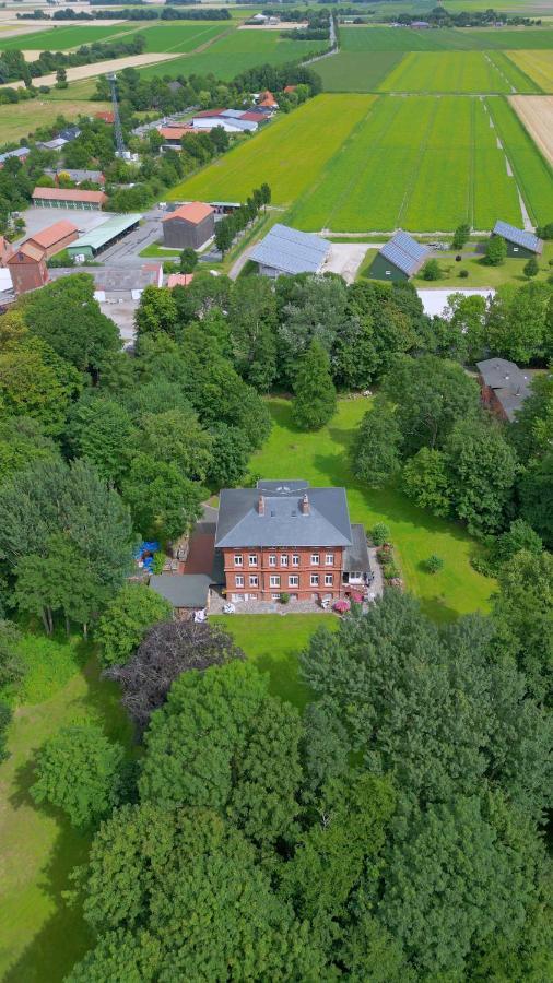 Haus Im Park Apartment Wesselburen Luaran gambar
