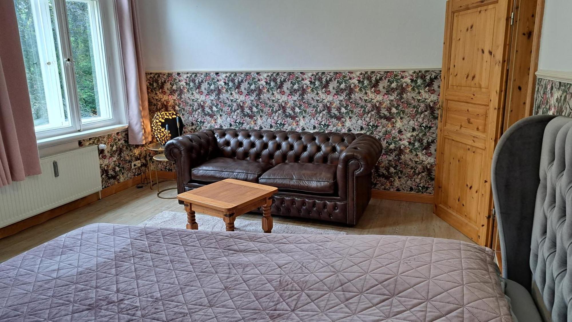 Haus Im Park Apartment Wesselburen Luaran gambar