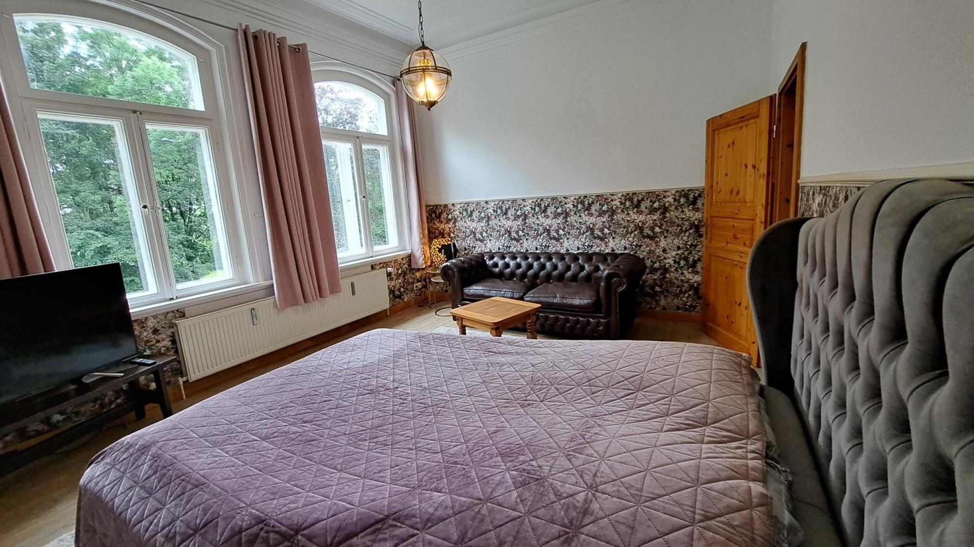 Haus Im Park Apartment Wesselburen Luaran gambar