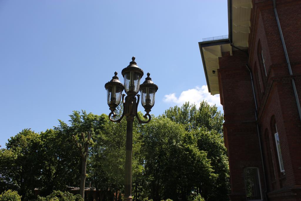 Haus Im Park Apartment Wesselburen Luaran gambar