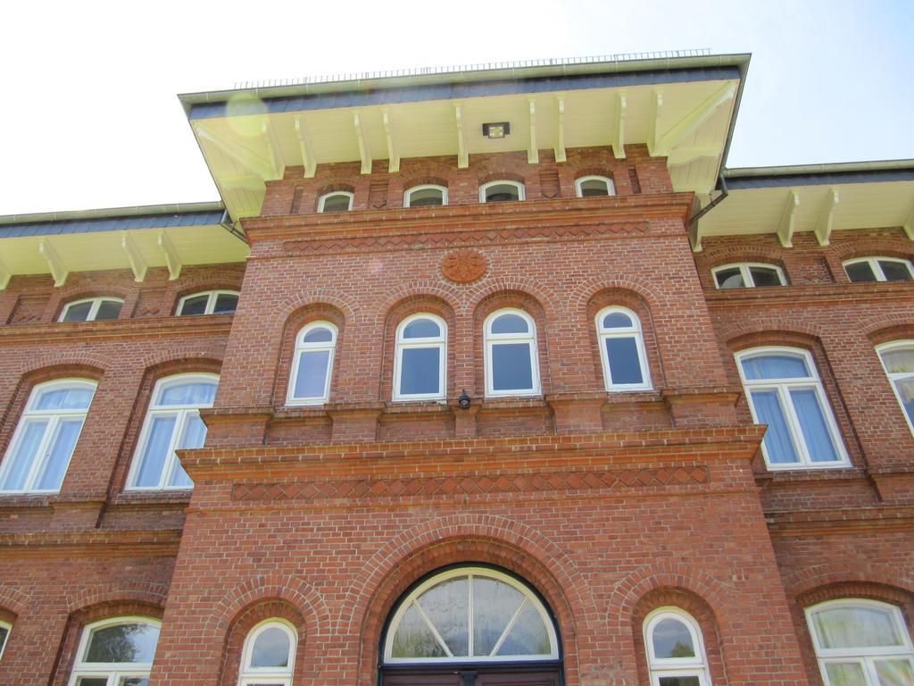 Haus Im Park Apartment Wesselburen Luaran gambar