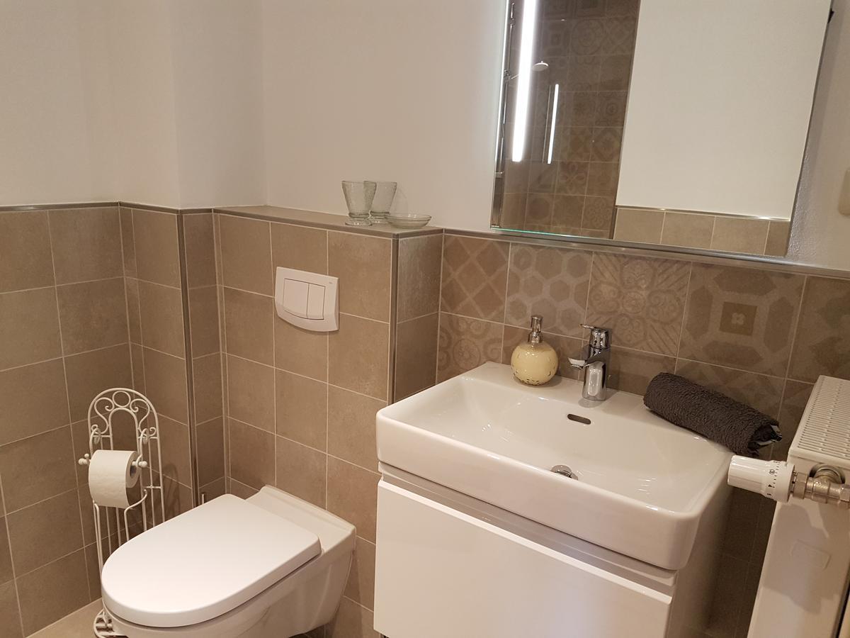 Haus Im Park Apartment Wesselburen Luaran gambar