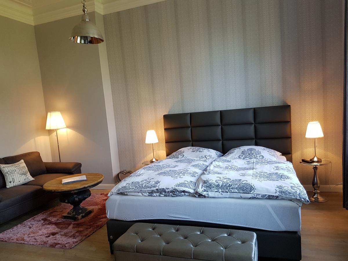 Haus Im Park Apartment Wesselburen Luaran gambar