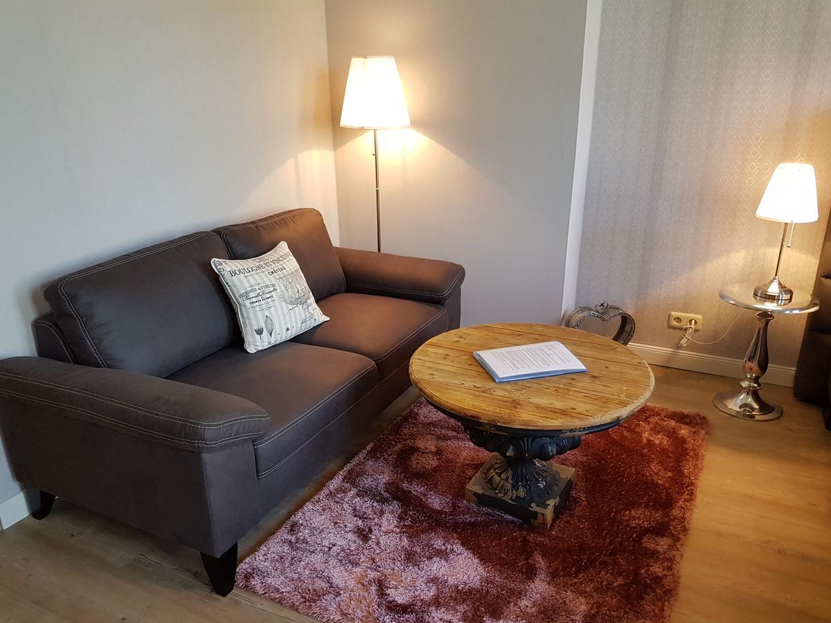 Haus Im Park Apartment Wesselburen Luaran gambar