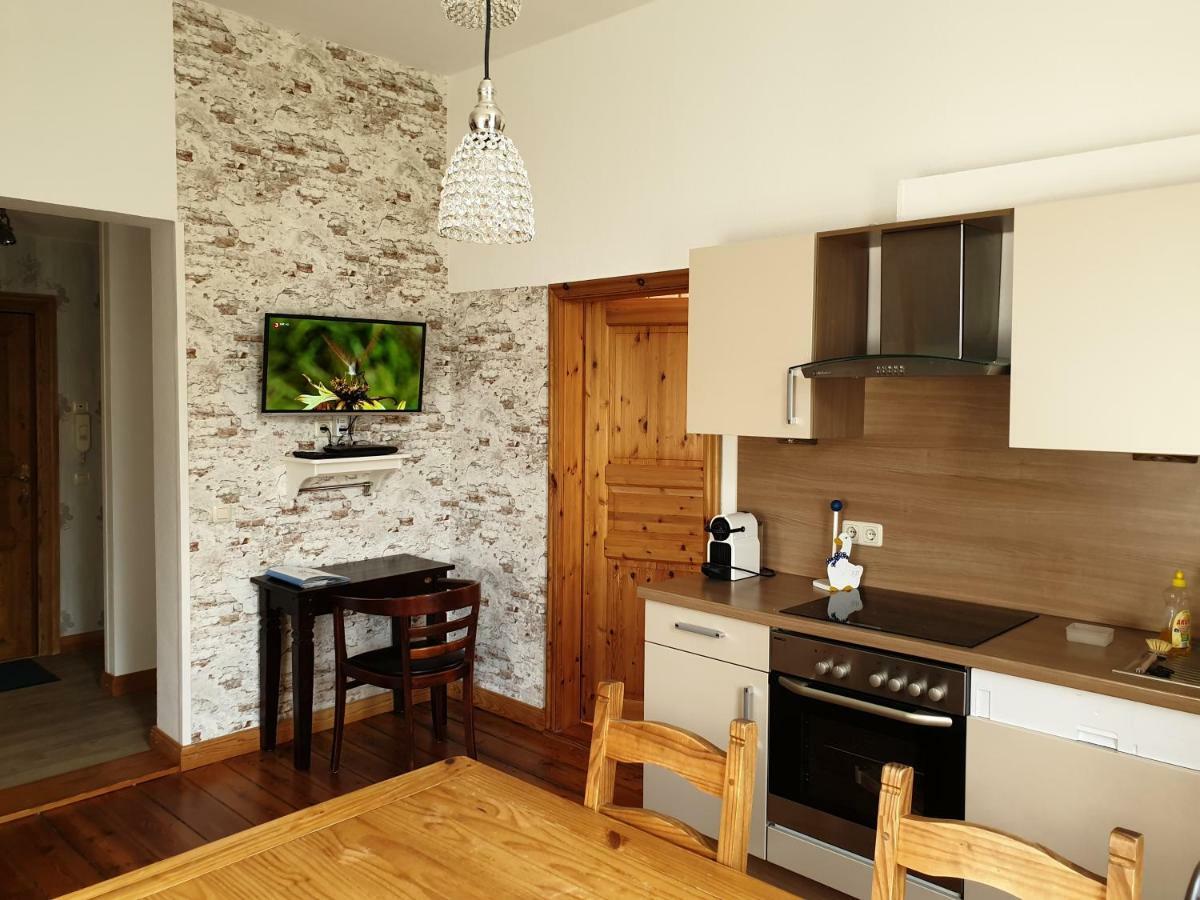 Haus Im Park Apartment Wesselburen Luaran gambar